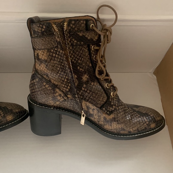 Joie Python Print Bootie - Picture 3 of 6